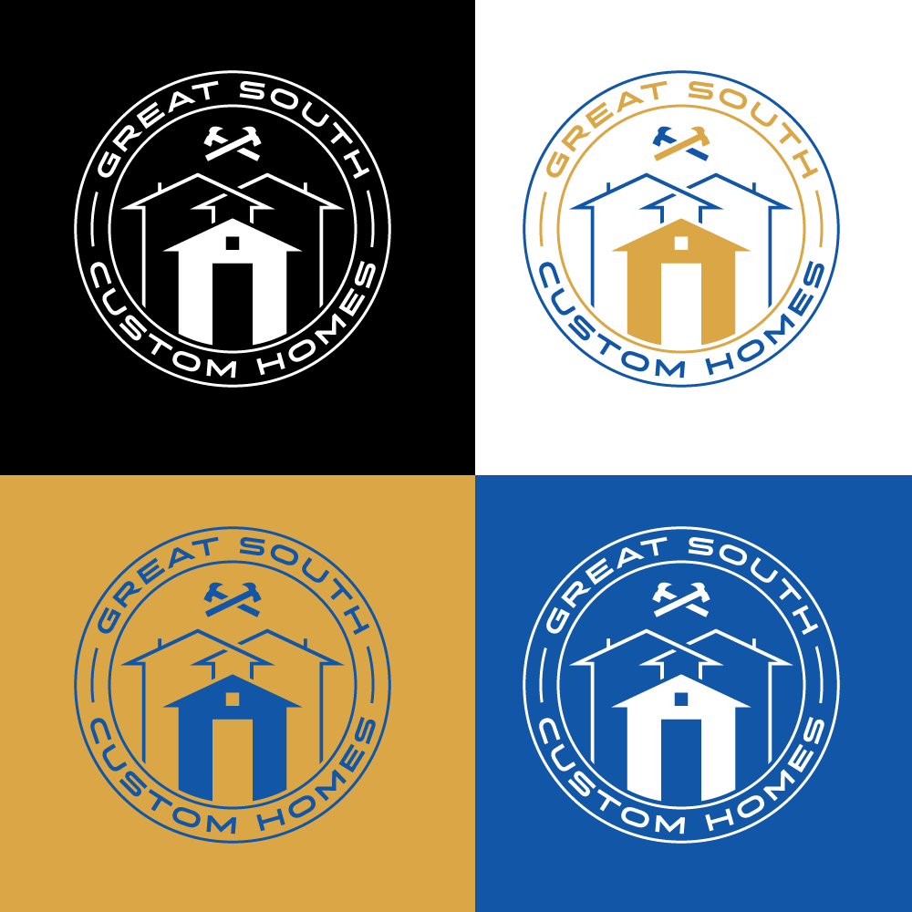 Logo-Design von Endyy  für Great South Custom Homes | Design #35158597