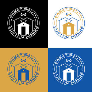 Logo Design by Endyy  for Great South Custom Homes | Design: #35158597