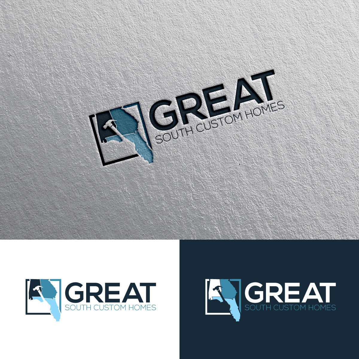 Design de Logo par Alex Henry pour Great South Custom Homes | Design #35157802