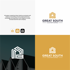 Design de Logo par Sultan  Studio pour Great South Custom Homes | Design : #35157944