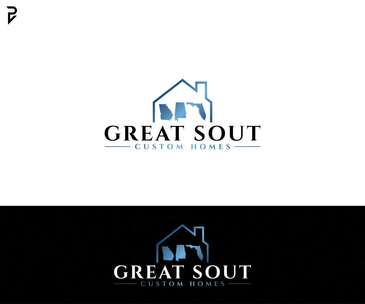 Design de Logo par poisonvectors pour Great South Custom Homes | Design #35160328