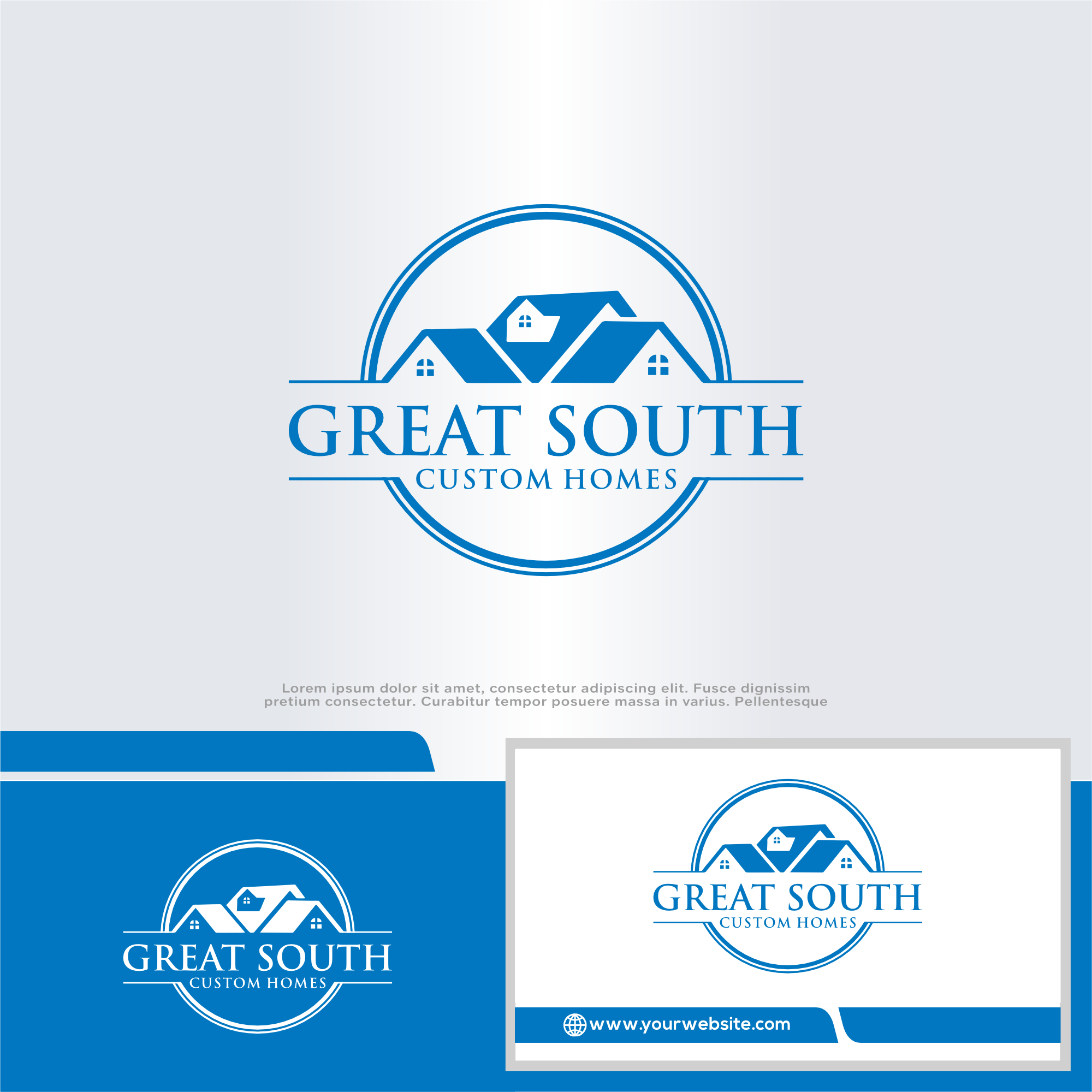 Design de Logo par win it pour Great South Custom Homes | Design #35163392