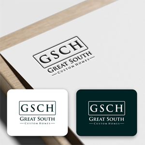 Logo Design by ArtAND_Studio for Great South Custom Homes | Design: #35162711