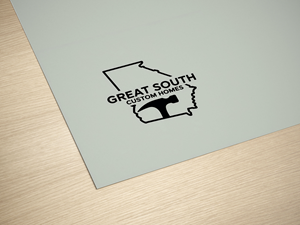 Logo Design by D -lara seen for Great South Custom Homes | Design: #35158715