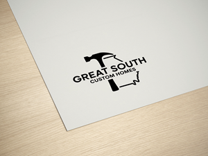 Logo Design by D -lara seen for Great South Custom Homes | Design: #35158726