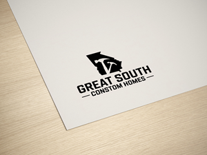 Logo Design by D -lara seen for Great South Custom Homes | Design: #35158730