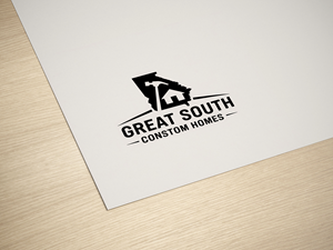 Logo Design by D -lara seen for Great South Custom Homes | Design: #35158731