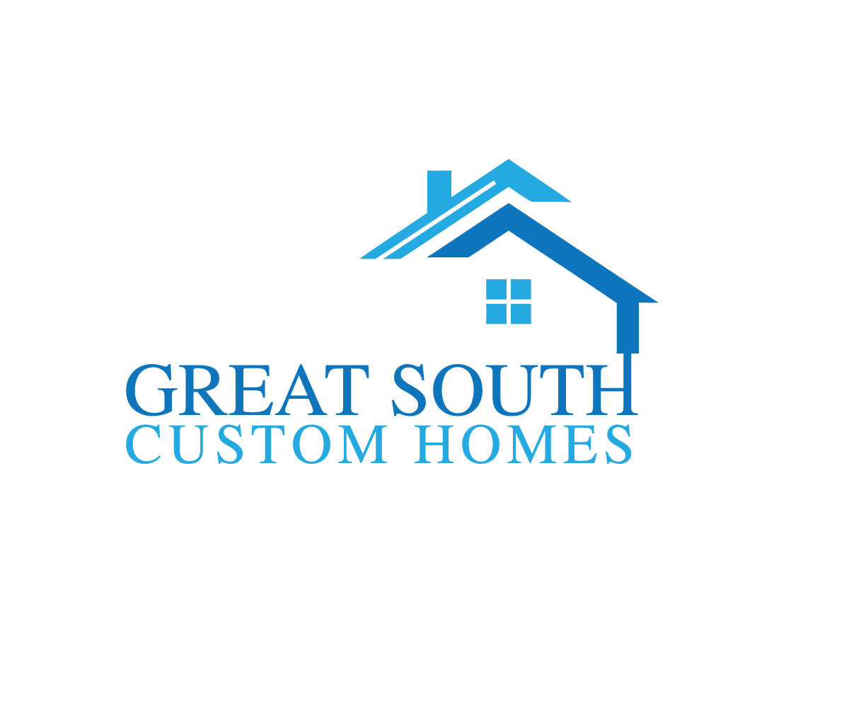 Logo Design by applefine for Great South Custom Homes | Design #35158030
