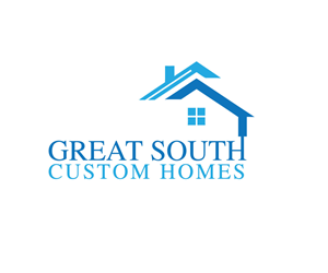 Logo Design by applefine for Great South Custom Homes | Design: #35158030