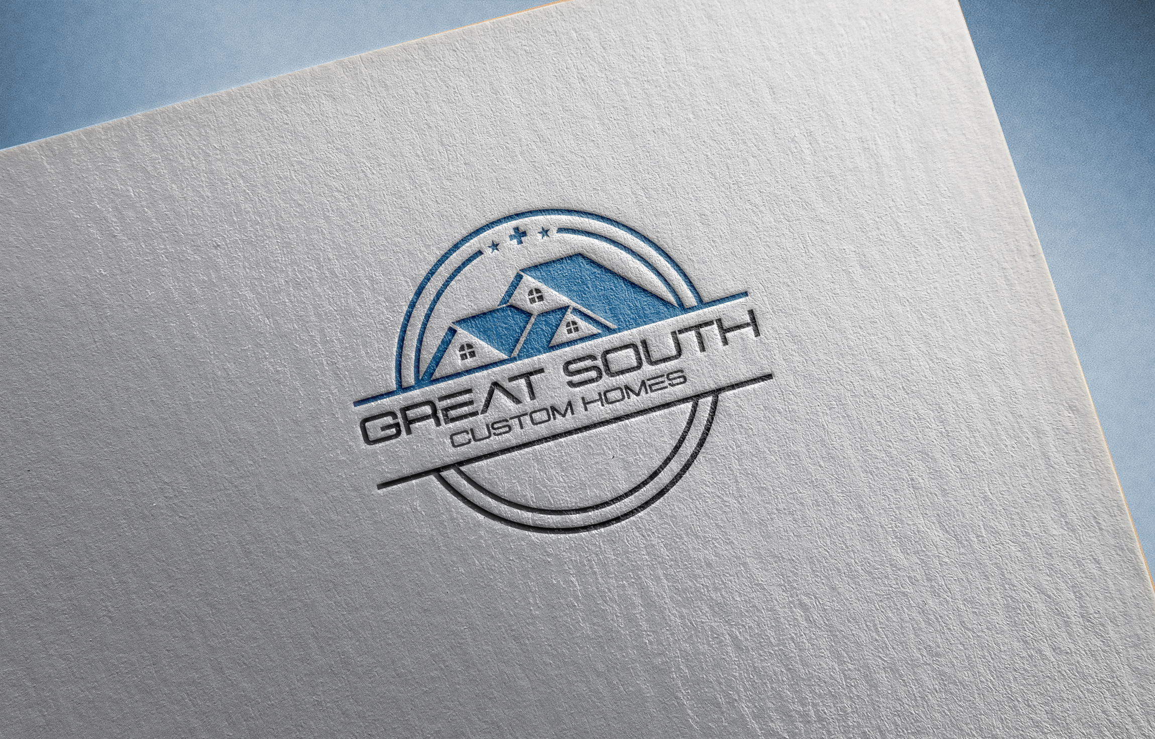 Logo Design by Bismillah logo for Great South Custom Homes | Design #35169235