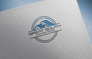 Logo Design by Brand Creator for Great South Custom Homes | Design: #35169235