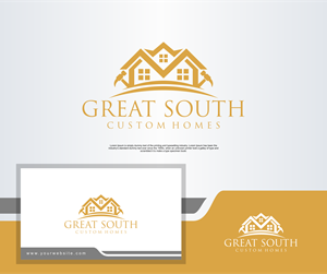 Design de Logo par element2 pour Great South Custom Homes | Design : #35157750