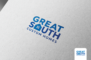 Design de Logo par Afsana_Hoque pour Great South Custom Homes | Design : #35167054