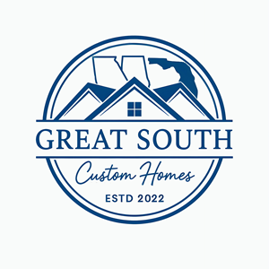 Logo Design by VuiVe for Great South Custom Homes | Design: #35165479