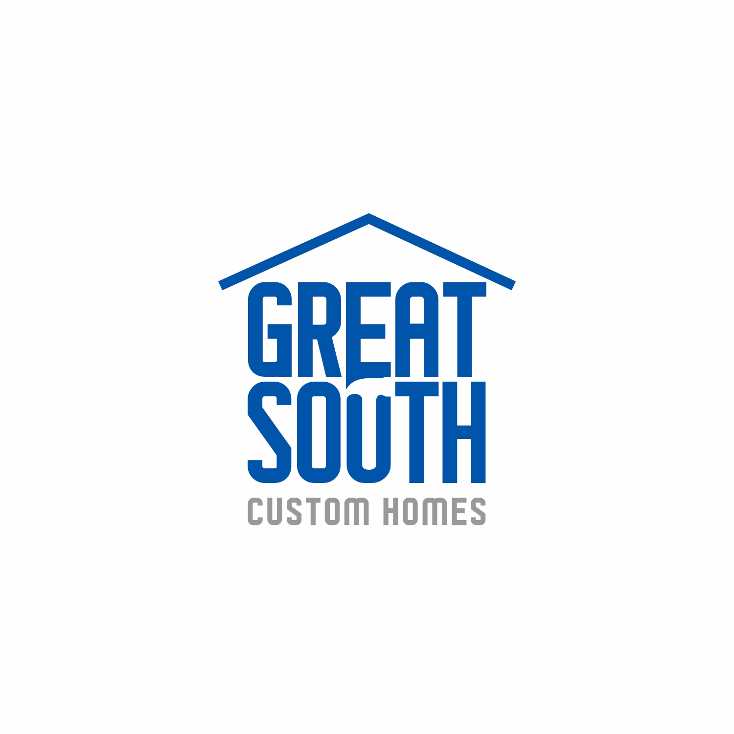 Logo Design by Marcos! for Great South Custom Homes | Design #35159226