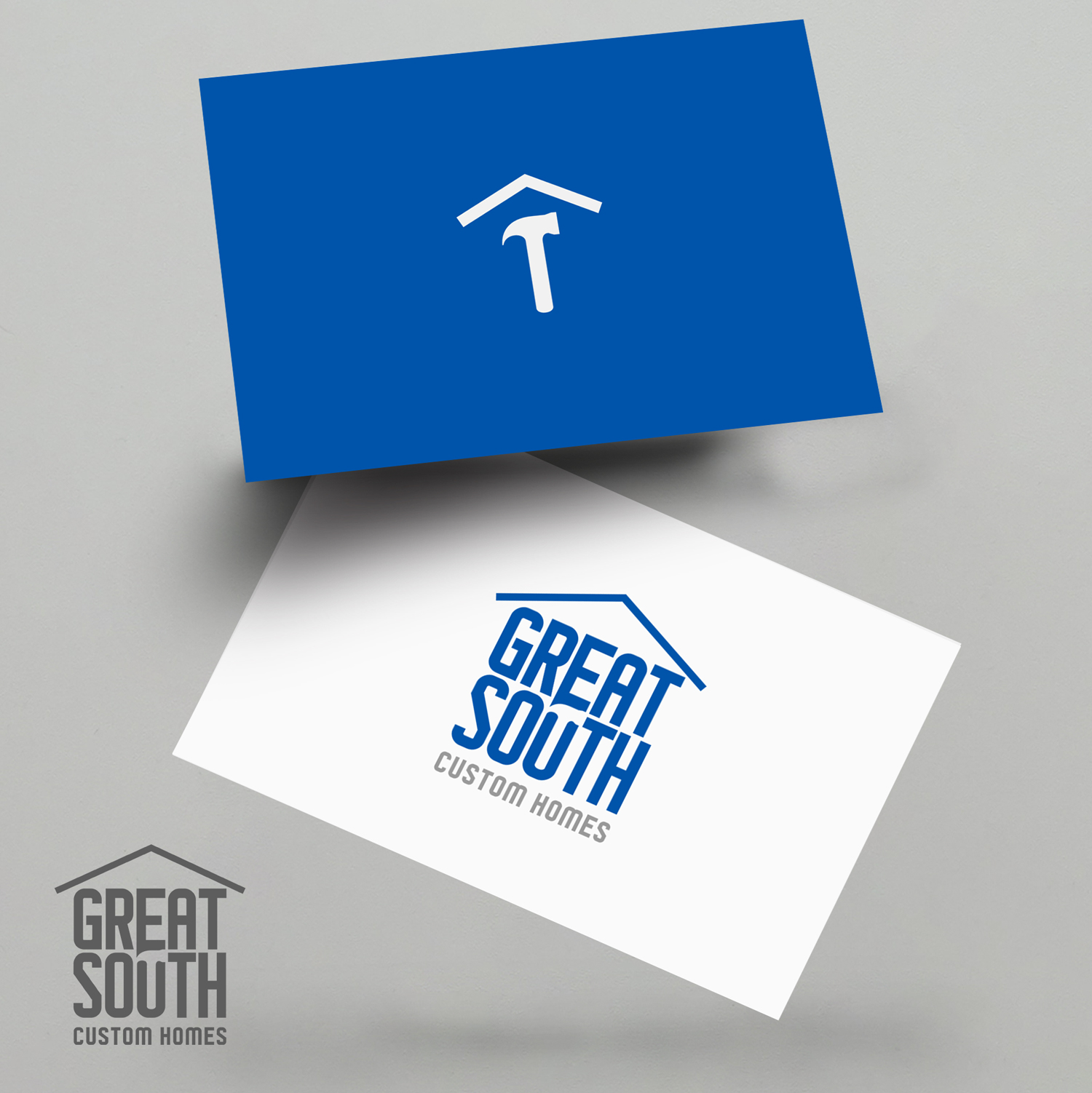 Logo Design by Marcos! for Great South Custom Homes | Design #35159236