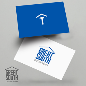Logo Design by Marcos! for Great South Custom Homes | Design: #35159236