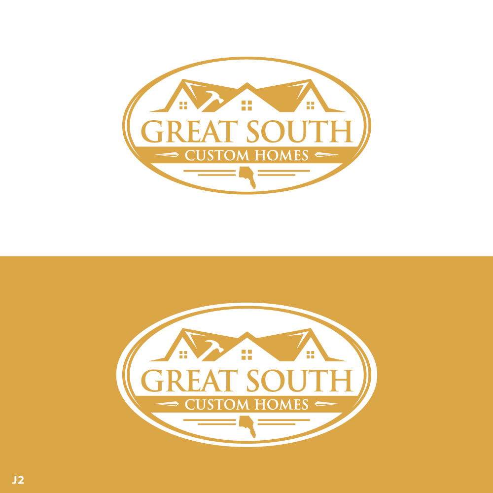 Diseño de Logo por Sujit Banerjee para Great South Custom Homes | Diseño #35159847
