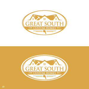 Logo Design by Sujit Banerjee for Great South Custom Homes | Design: #35159847