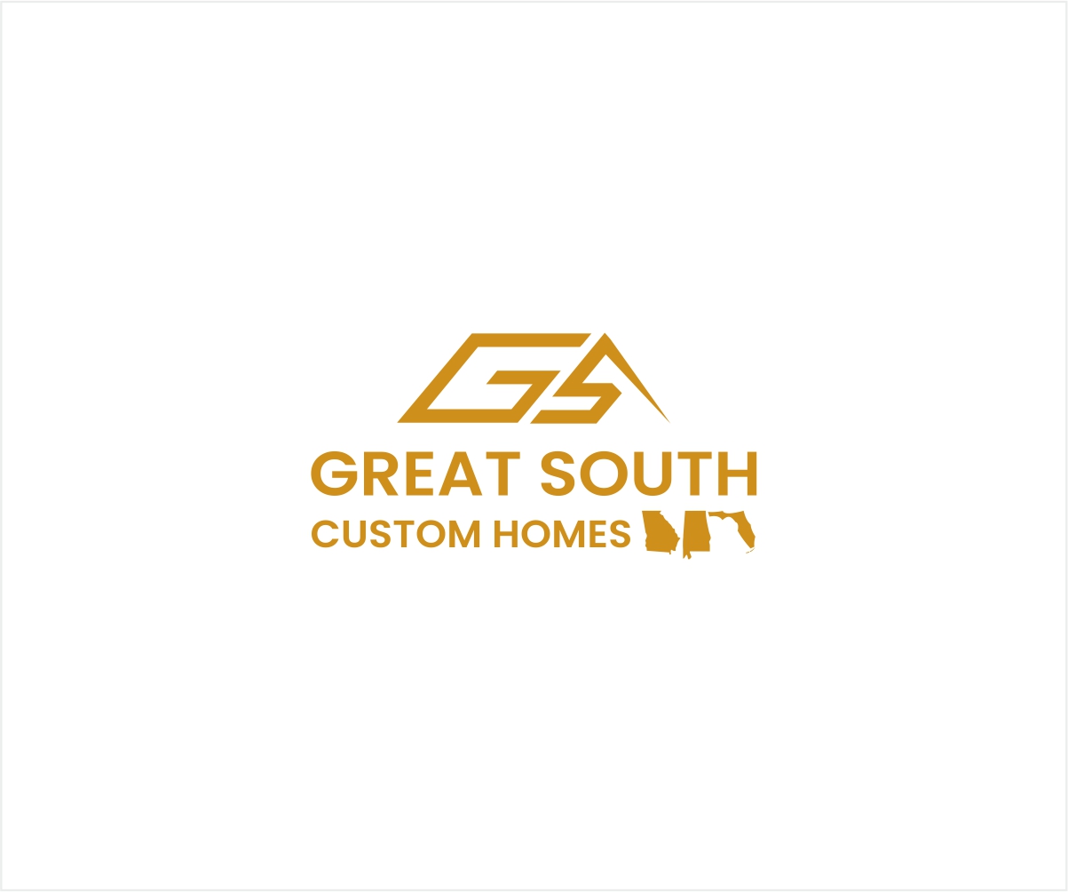 Diseño de Logo por Logocraft para Great South Custom Homes | Diseño #35159401
