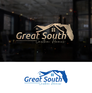 Design de Logo par Impressive Sol pour Great South Custom Homes | Design #35159544