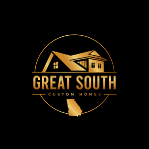 Logo Design by debdesign for Great South Custom Homes | Design: #35165494