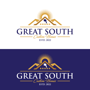Logo Design by riya.mitra07j for Great South Custom Homes | Design: #35158040