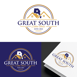 Logo Design by riya.mitra07j for Great South Custom Homes | Design: #35158041
