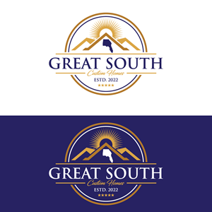 Logo Design by riya.mitra07j for Great South Custom Homes | Design: #35158042