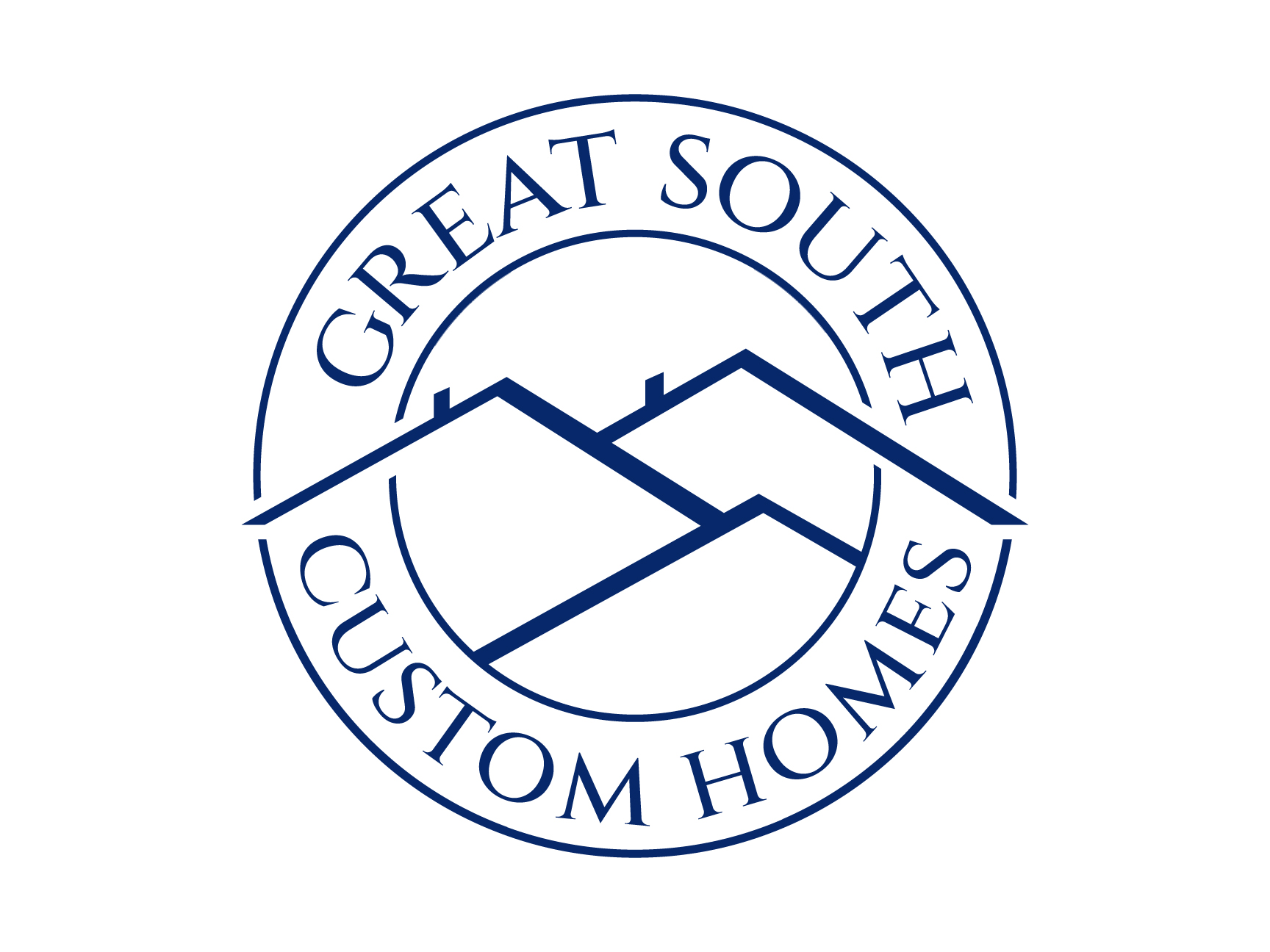 Logo Design by Atec for Great South Custom Homes | Design #35164299