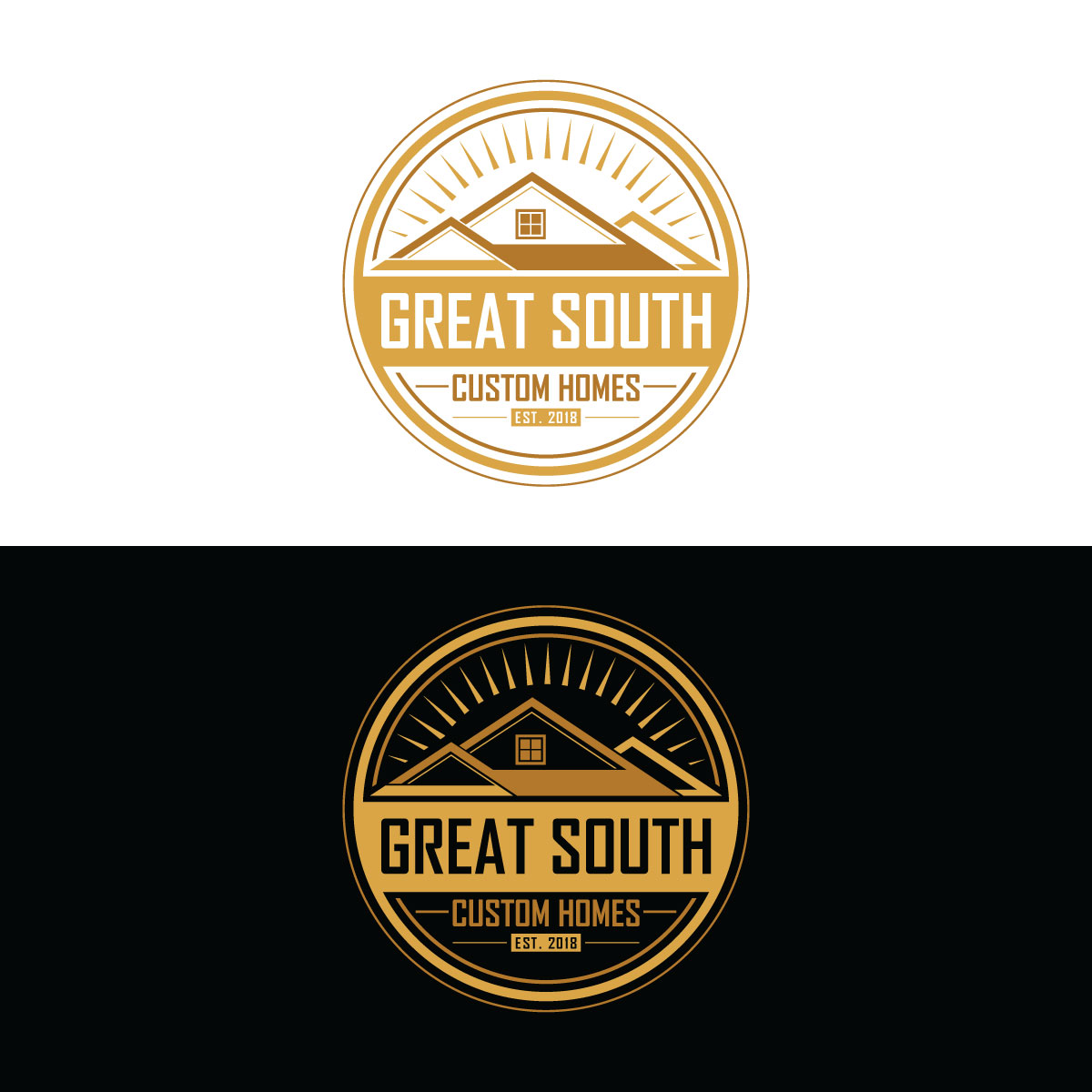 Design de Logo par prodesigns99 pour Great South Custom Homes | Design #35167870