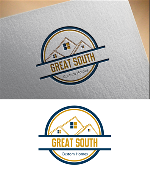 Design de Logo par fly  design pour Great South Custom Homes | Design : #35165209