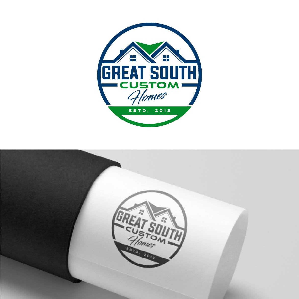 Design de Logo par fly  design pour Great South Custom Homes | Design #35165744