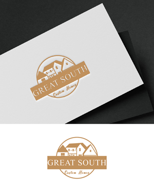 Design de Logo par fly  design pour Great South Custom Homes | Design : #35165745