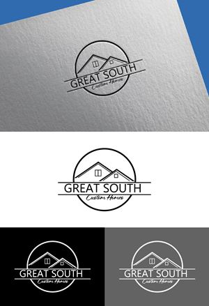 Design de Logo par fly  design pour Great South Custom Homes | Design : #35165746