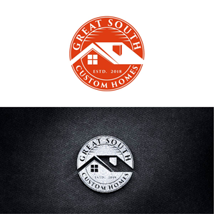 Design de Logo par fly  design pour Great South Custom Homes | Design : #35165747