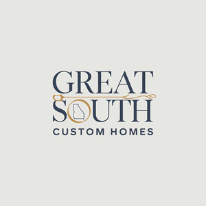 Logo Design by USIAD ANAS for Great South Custom Homes | Design: #35162152