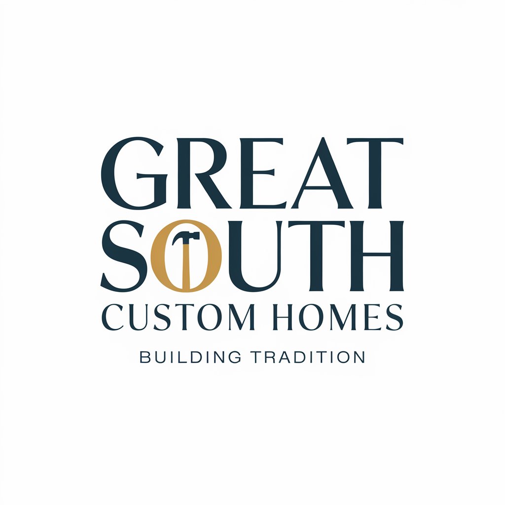 Logo Design by Amaira,s Creation for Great South Custom Homes | Design #35162153