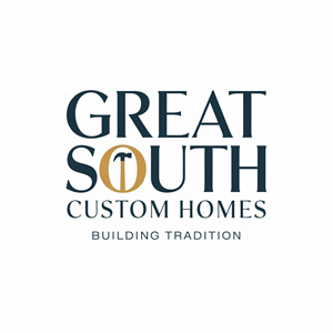 Logo Design by USIAD ANAS for Great South Custom Homes | Design: #35162153