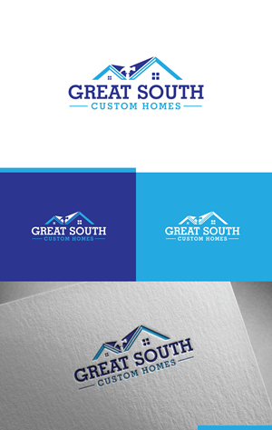 Design de Logo par creativepix pour Great South Custom Homes | Design : #35157783
