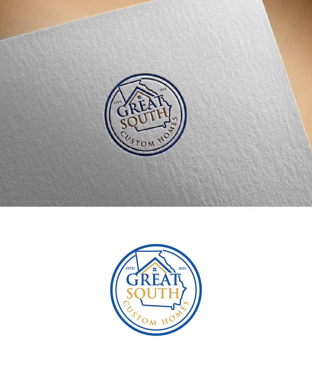 Design de Logo par Maxo-Biz pour Great South Custom Homes | Design #35159498