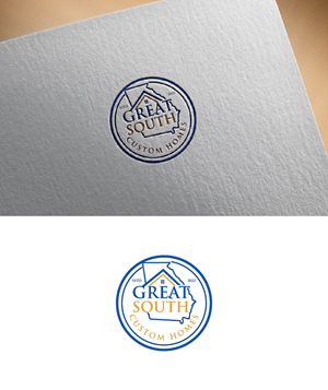 Design de Logo par Maxo-Biz pour Great South Custom Homes | Design : #35159498
