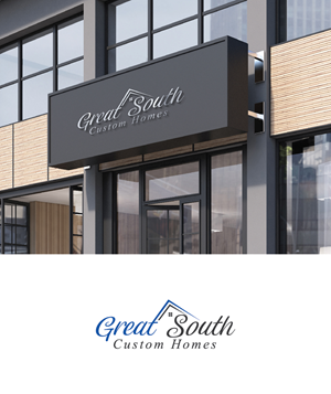 Design de Logo par Maxo-Biz pour Great South Custom Homes | Design : #35159499