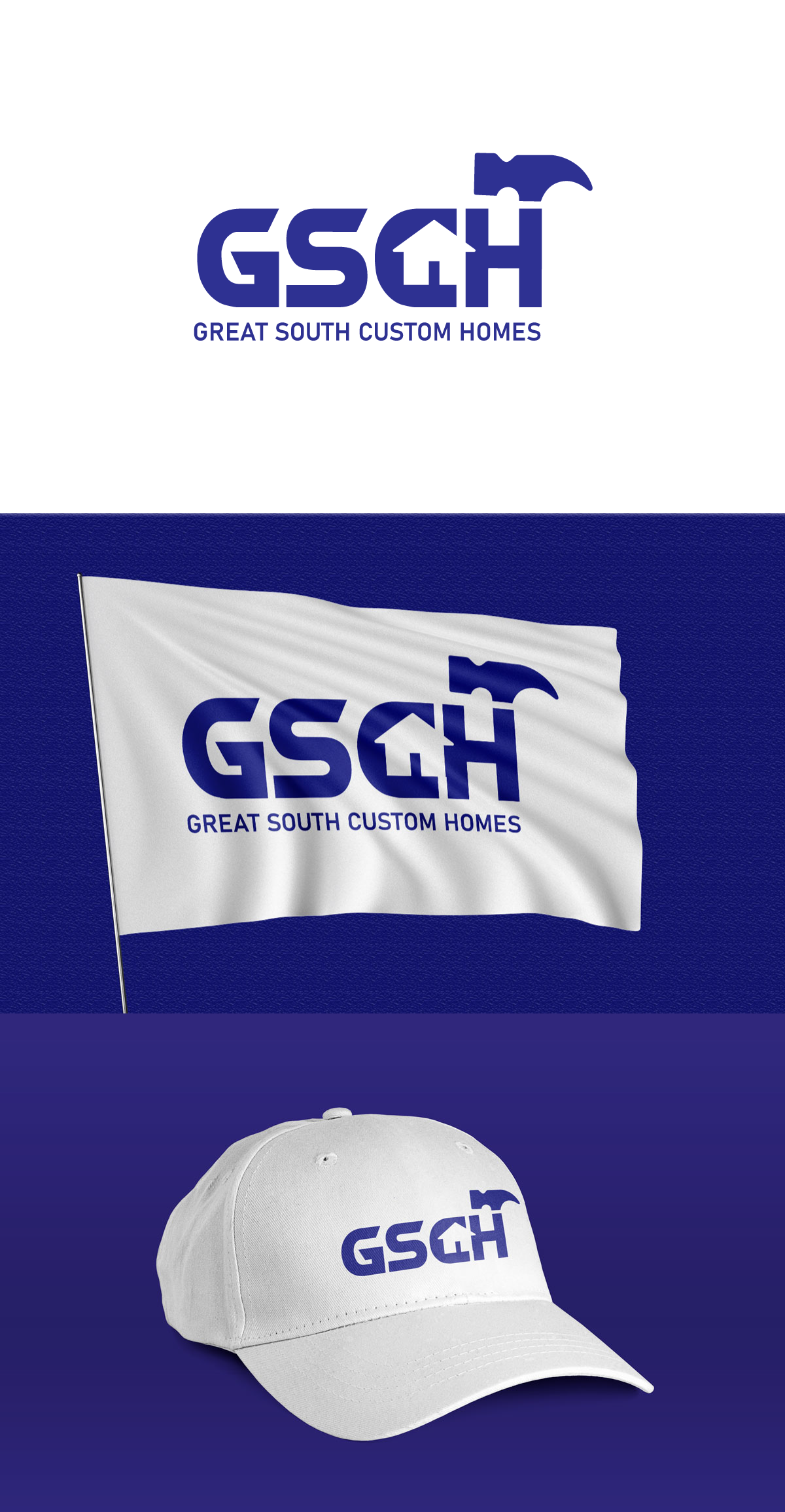 Logo Design by Abdul 20 for Great South Custom Homes | Design #35158000