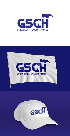 Logo Design by Abdul 20 for Great South Custom Homes | Design: #35158000