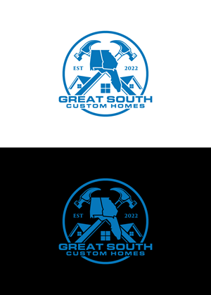 Logo Design by designA78 for Great South Custom Homes | Design: #35160257