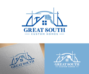 Design de Logo par Ansh Design pour Great South Custom Homes | Design : #35158881