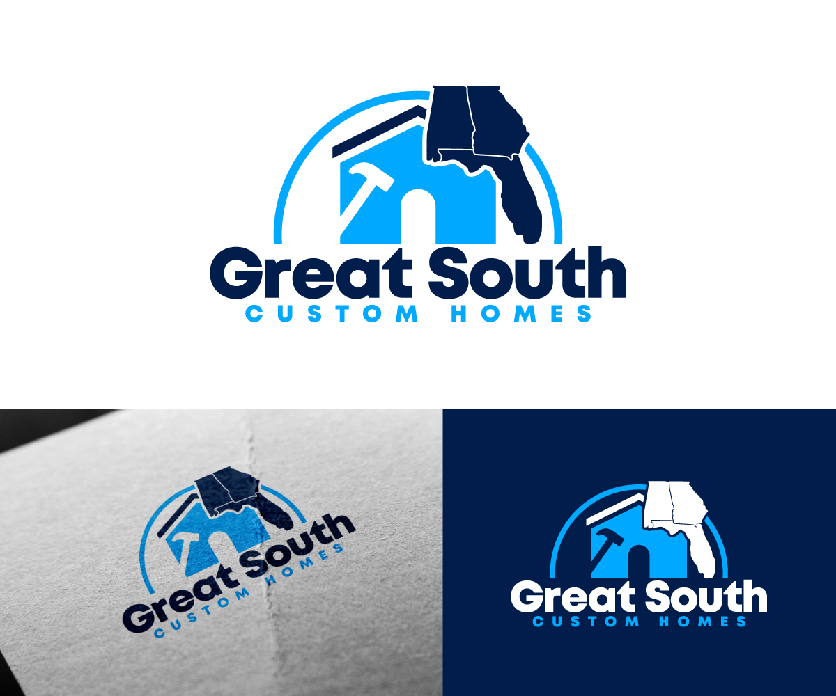 Logo-Design von Ansh Design für Great South Custom Homes | Design #35158882