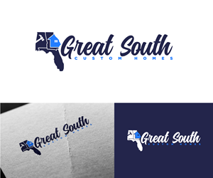 Design de Logo par Ansh Design pour Great South Custom Homes | Design : #35158886