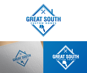 Design de Logo par Ansh Design pour Great South Custom Homes | Design : #35158887